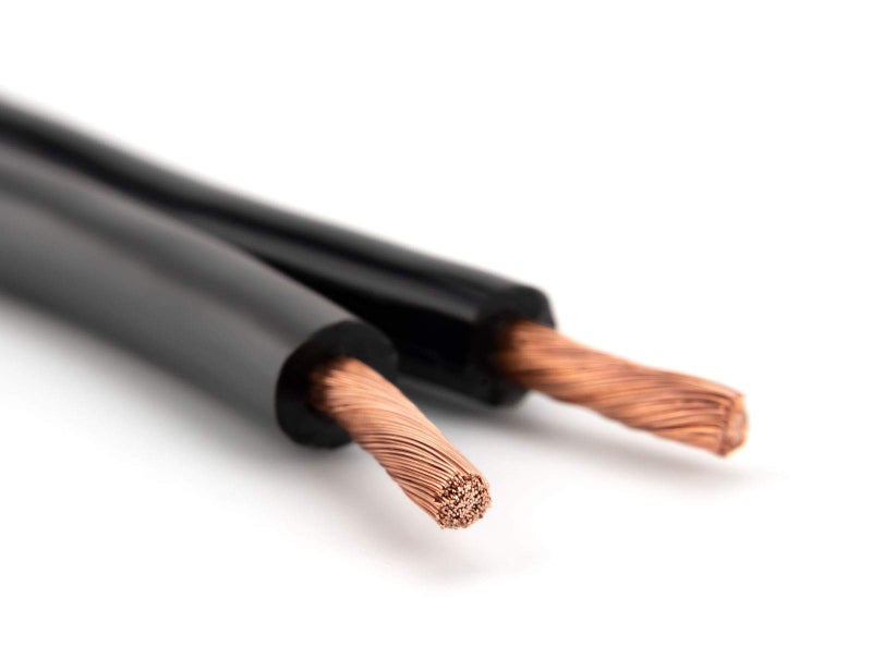 Sewell Silverback Speaker Wire by Sewell, 12 AWG, with Silverback Banana Plugs, OFC, 259 Strand Count, 25 ft - Image 4